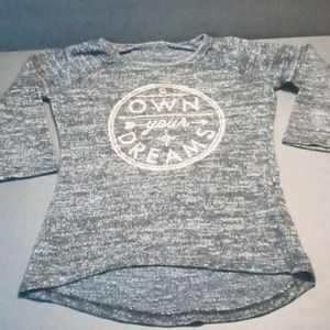 Light Sweater, 3/4 Sleeve, Girls S